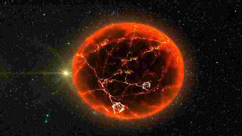 Sur cette exoplanète 'de l'enfer', il pleut de la lave au-dessus d'océans de magma