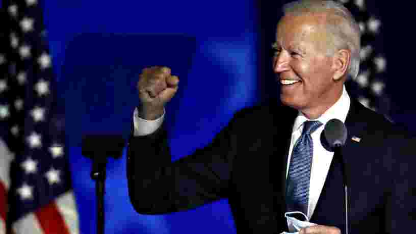 Joe Biden remporte l'élection présidentielle américaine et bat Donald Trump — la carte des résultats