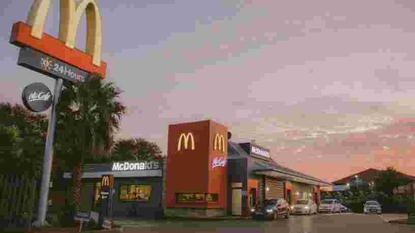 McDonald's lance sa propre gamme de produits végétariens appelée 'McPlant'