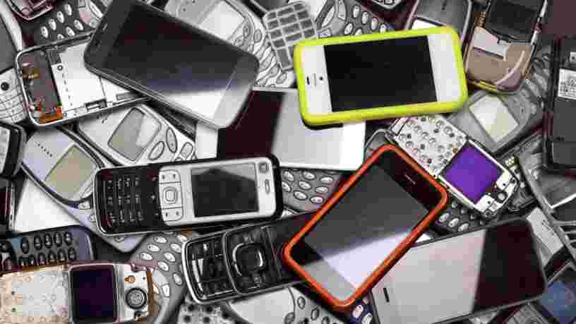 Ces 14 pays ont plus de téléphones portables inutilisés que d'habitants