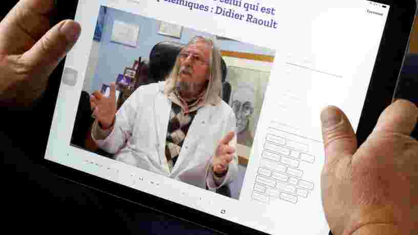 Didier Raoult pourrait être interdit d'exercer par l'Ordre des médecins des Bouches-du-Rhône