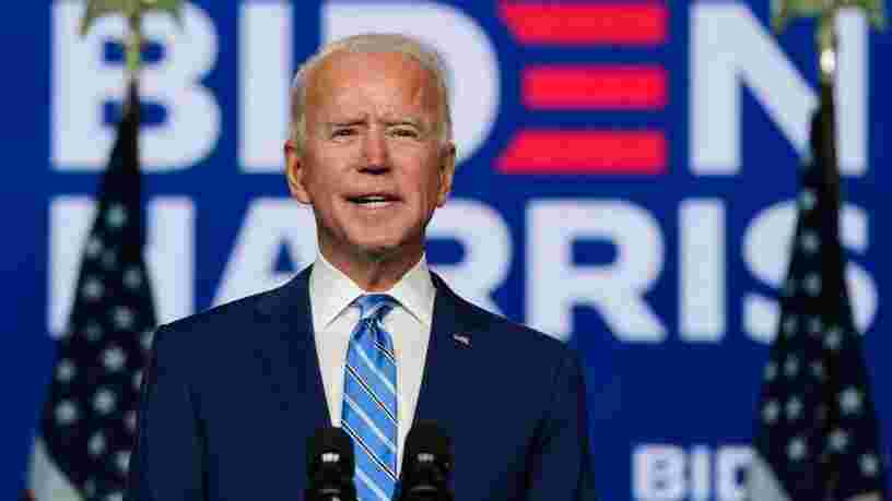 Joe Biden snobe Facebook, Google et Apple pour son arrivée à la Maison Blanche