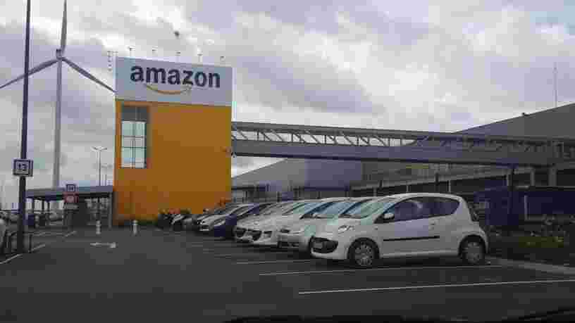 Politiques, syndicats et ONG demandent une taxe sur les ventes d'Amazon