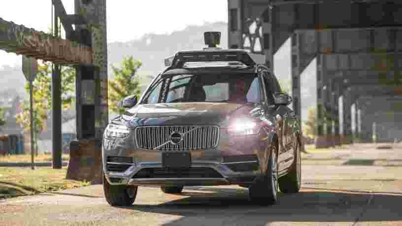 Uber pourrait vendre sa division de véhicules autonomes à une startup dirigée par des anciens d'Uber, Tesla, et Google