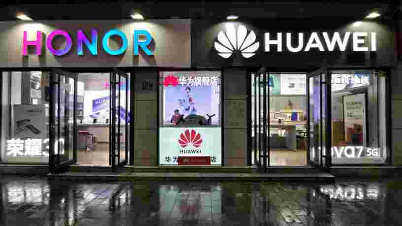 Huawei a vendu sa marque de smartphones Honor pour faire face aux sanctions américaines