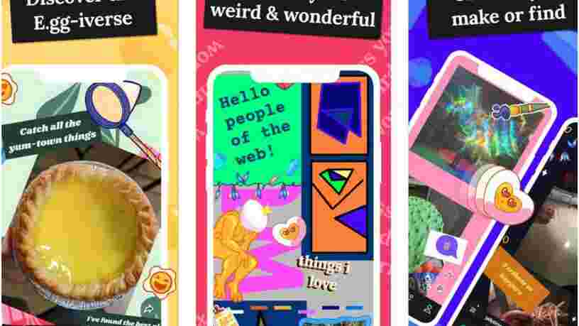 Facebook lance E.gg, une appli qui permet de créer des ‘espaces personnalisés’ aux airs de page Tumblr