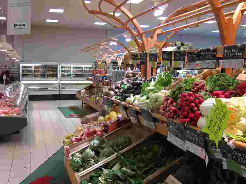 Biocoop, Leclerc... Les 12 enseignes de supermarché les plus éco-responsables, selon les Français