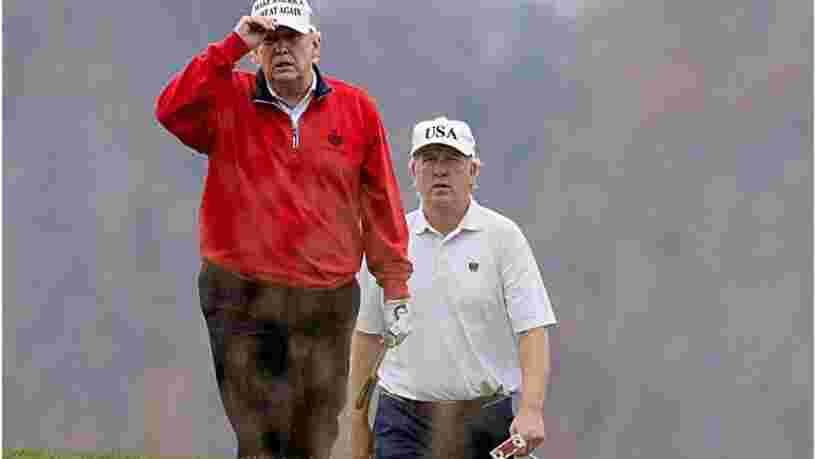 Donald Trump esquive une réunion du G20 sur la pandémie pour jouer au golf