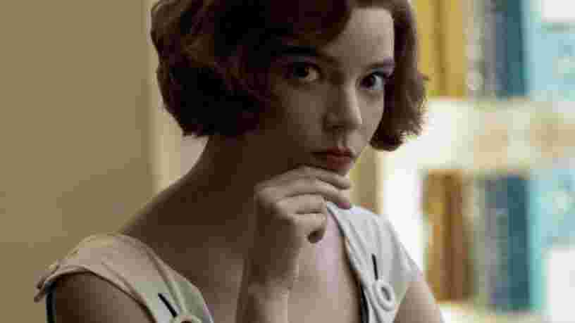 Netflix révèle que 'Le Jeu de la dame' est la mini-série la plus populaire de son histoire