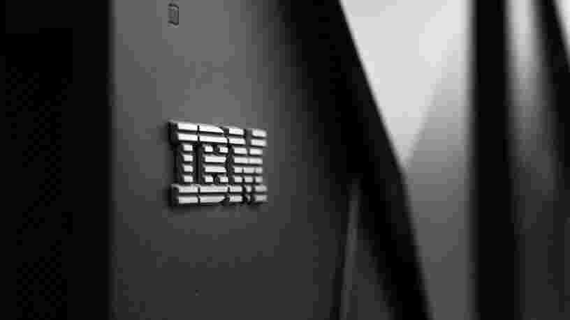 IBM prévoit de supprimer un quart de ses effectifs en France