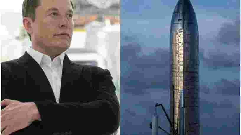 Starship, la fusée géante de SpaceX, effectuera son premier test en haute altitude la semaine prochaine
