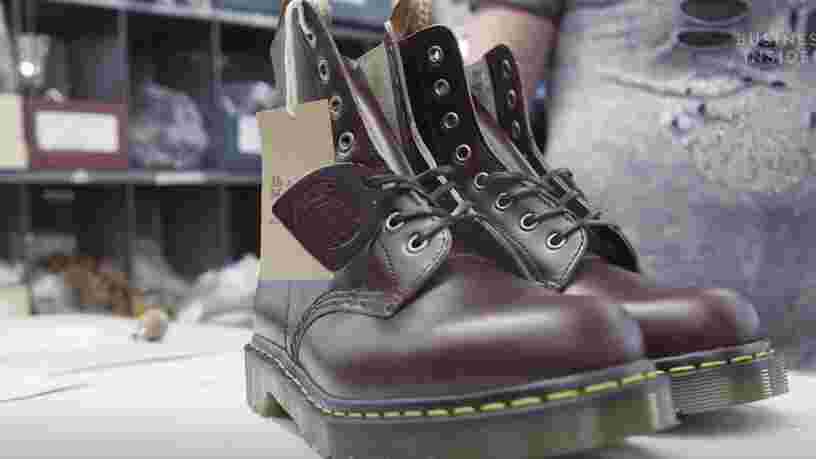 Voici pourquoi les boots Dr. Martens coûtent si cher