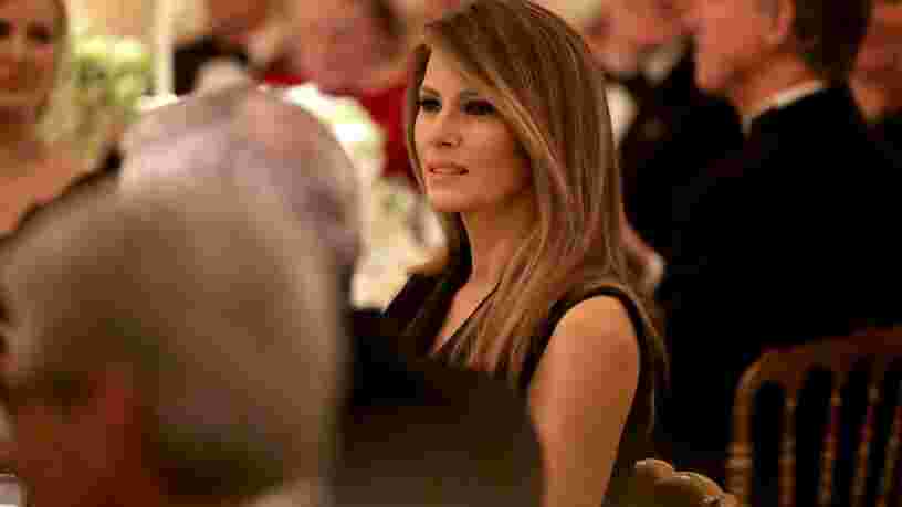 Melania Trump serait à la recherche d'un éditeur pour ses mémoires