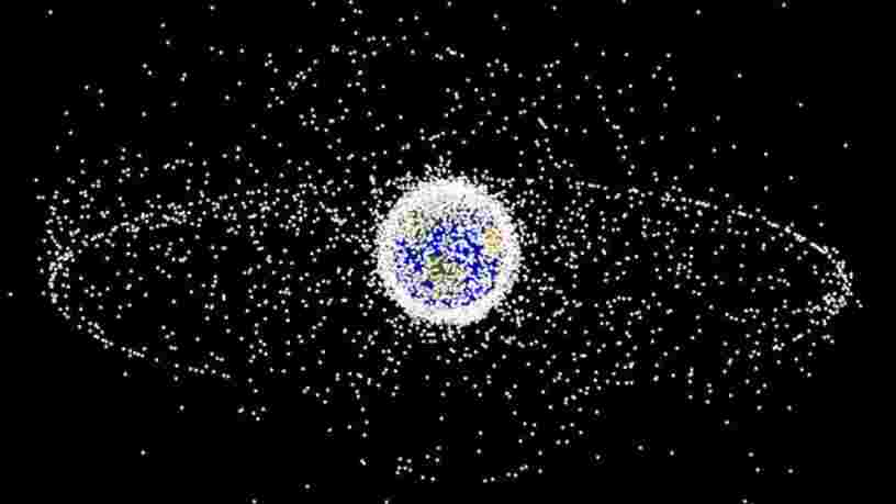 L'agence spatiale européenne signe avec une startup suisse pour nettoyer l'espace