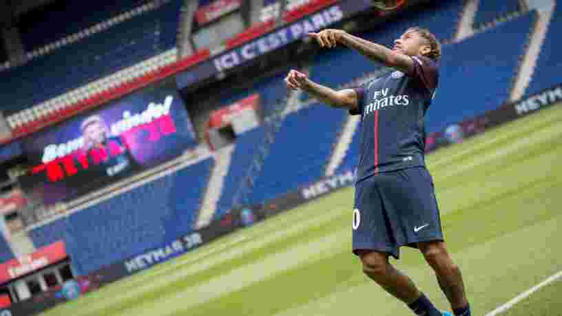 Les 7 clubs de football qui ont dépensé le plus d'argent pour s'offrir leurs joueurs