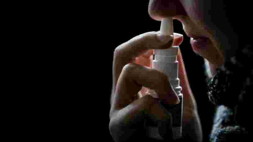 Des chercheurs travaillent sur un spray nasal qui protègerait du Covid-19 pendant 6 mois