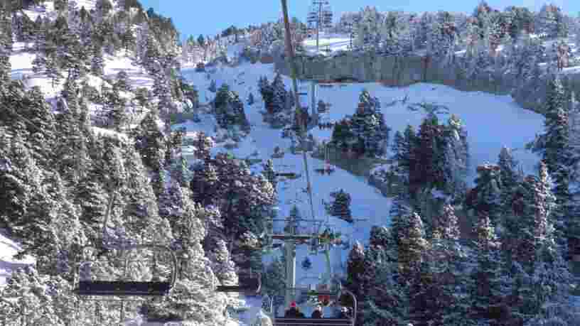 Voici comment le gouvernement compte empêcher les Français de skier pendant les fêtes