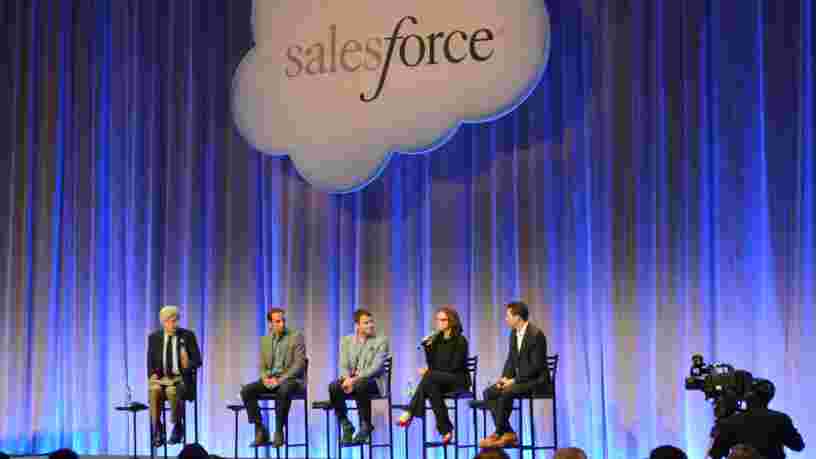 Salesforce rachète Slack 27,7 Mds$ pour mieux concurrencer Microsoft