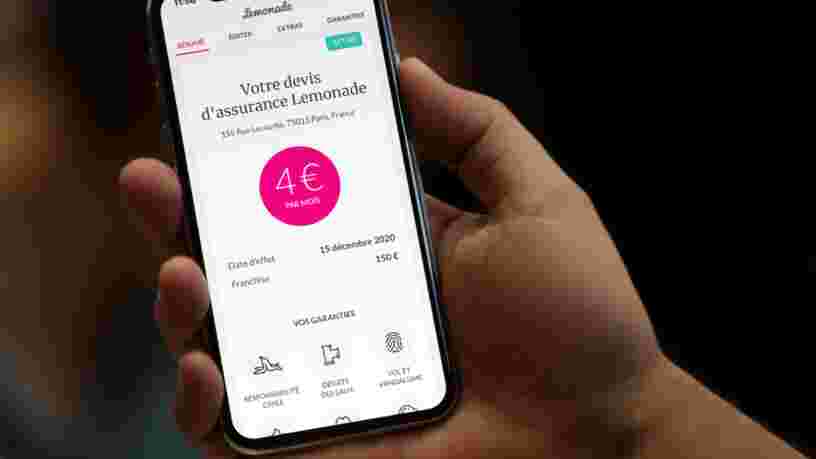 L'assurance habitation Lemonade débarque en France avec la promesse de remboursements instantanés