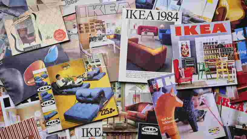 Ikea arrête d'imprimer son célèbre catalogue