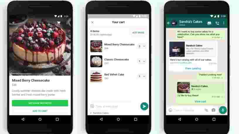 WhatsApp se met au shopping en ligne avec la nouvelle fonction 'paniers'
