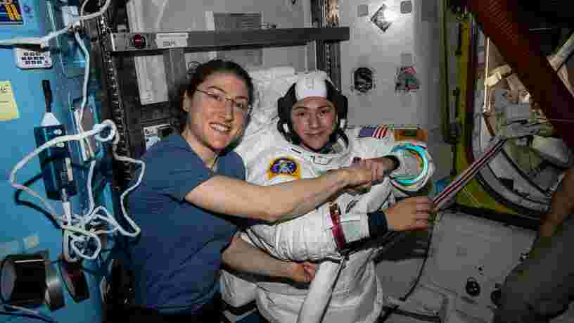 La NASA a choisi les 18 astronautes qui vont participer aux missions visant à retourner sur la Lune
