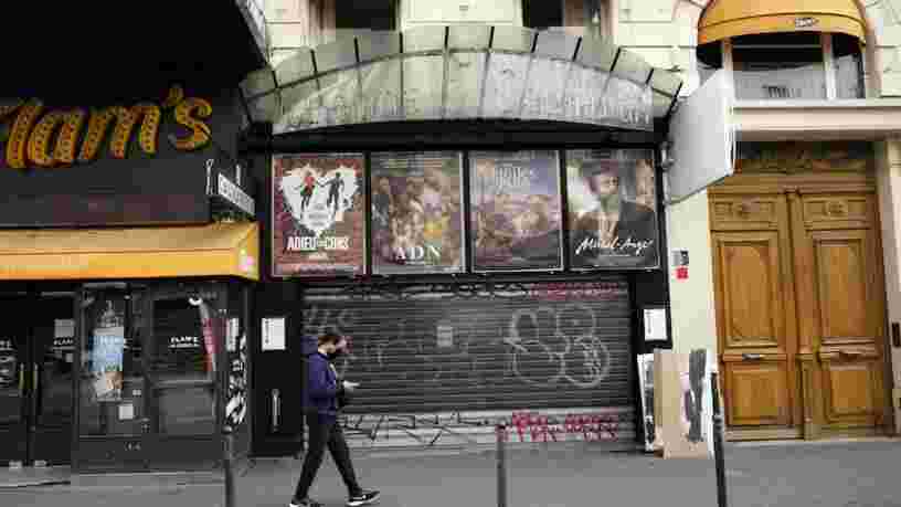 Les cinémas devront finalement attendre le 7 janvier pour espérer rouvrir