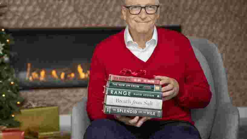 Voici les 5 livres que Bill Gates a préférés en 2020