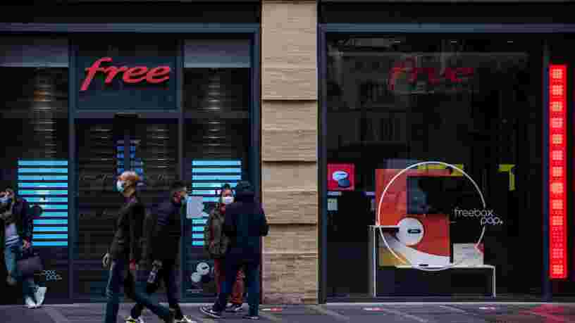 Free lance son réseau 5G sans hausse de prix pour les abonnés