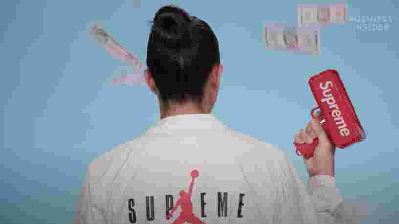 Pourquoi la marque Suprême coûte si cher