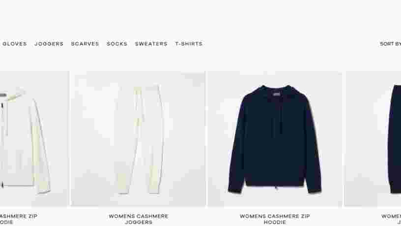 H&M lance 'Singular Society', une marque de vêtements sur abonnement à la Netflix
