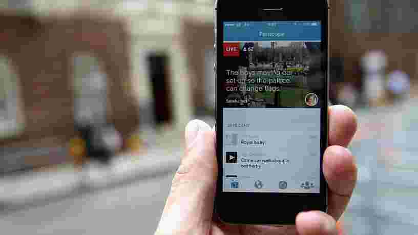 Twitter va fermer l'application Periscope en mars 2021