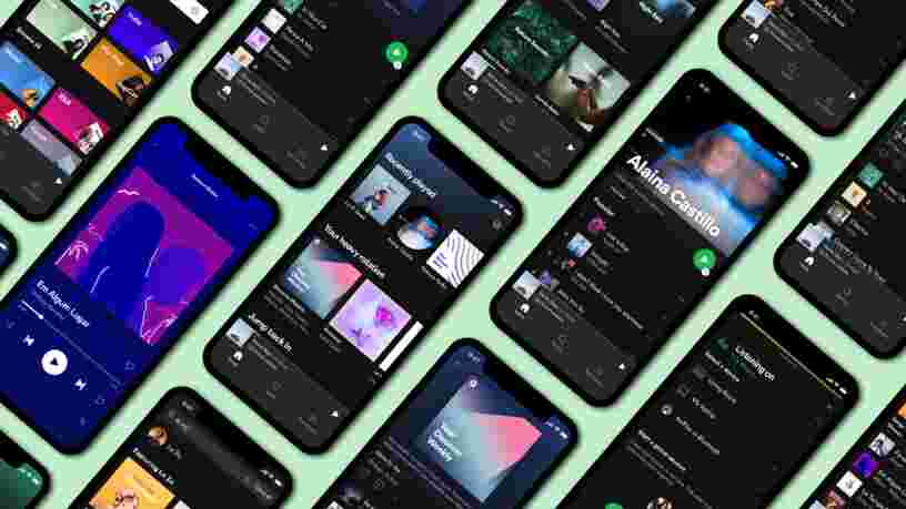 Spotify était (encore) en panne dans le monde entier et affichait 'pas de connexion Internet'