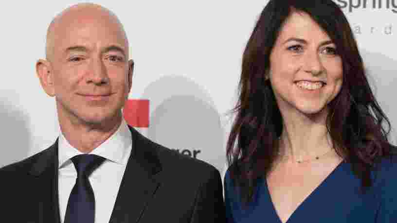 L'ex-femme de Jeff Bezos, MacKenzie Scott, a effectué 4 Mds$ de dons
