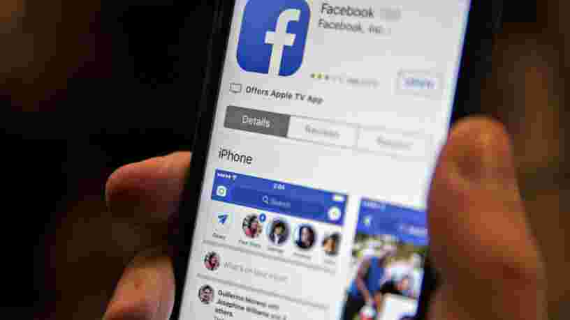 Facebook déclare la guerre à Apple sur les données personnelles