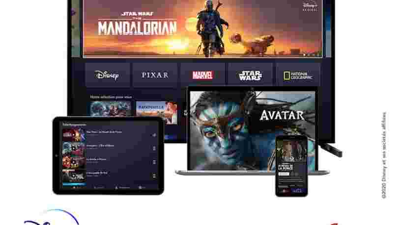Free devient le premier opérateur à proposer Disney+ directement sur certaines de ses box