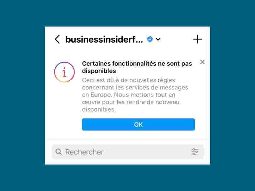 Pourquoi facebook bug