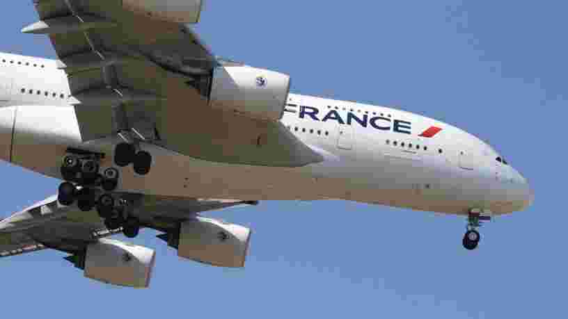 Air France prolonge l'annulation sans frais de ses billets d'avion jusqu'en septembre 2021
