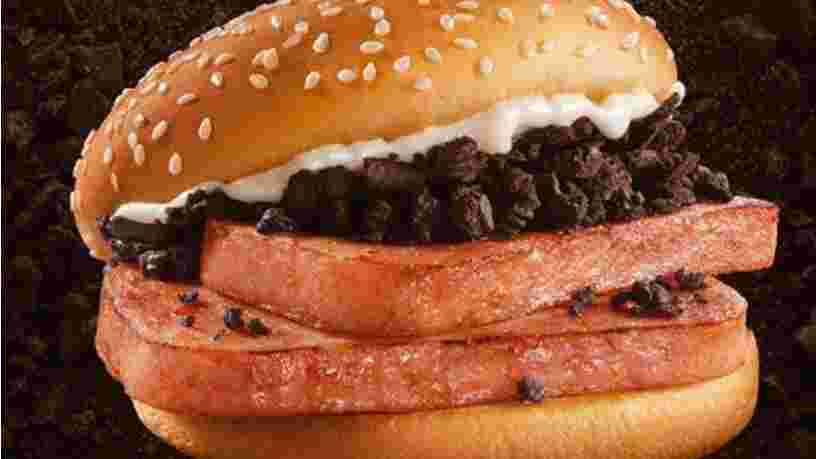 McDonald's vend un nouveau burger au pâté, aux Oreos et à la mayonnaise en Chine