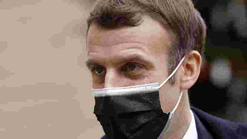 Emmanuel Macron n'a plus de symptômes du Covid-19 et n'est plus à l'isolement