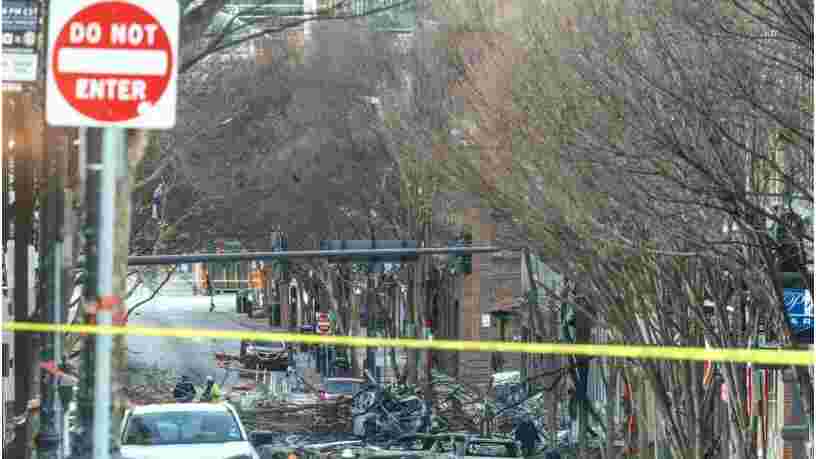 L'ADN d'un homme de 63 ans a été retrouvé sur les lieux de l'attentat de Nashville