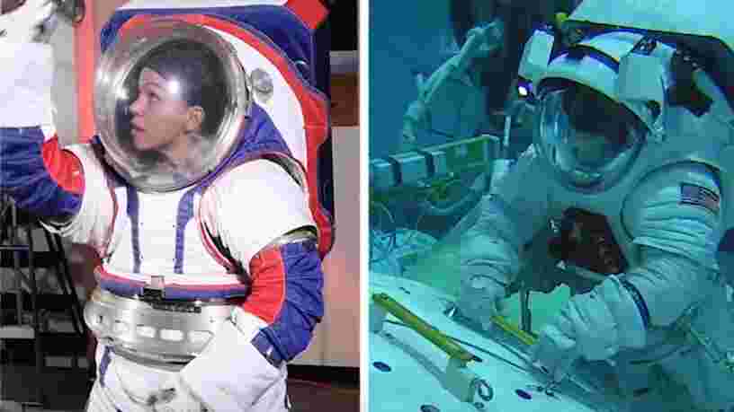 Voici comment la NASA teste ses nouvelles combinaisons spatiales