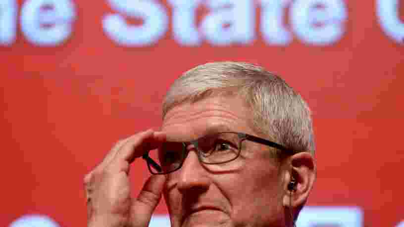 Un fournisseur d'Apple a recours au travail forcé des Ouïgours pour fabriquer les écrans d'iPhones