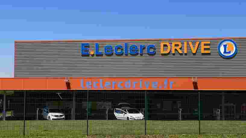 Leclerc, Intermarché... Les grands gagnants de l'explosion du drive en 2020