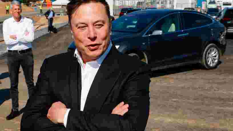Tesla a manqué de peu son objectif de livrer un demi-million de véhicules en 2020