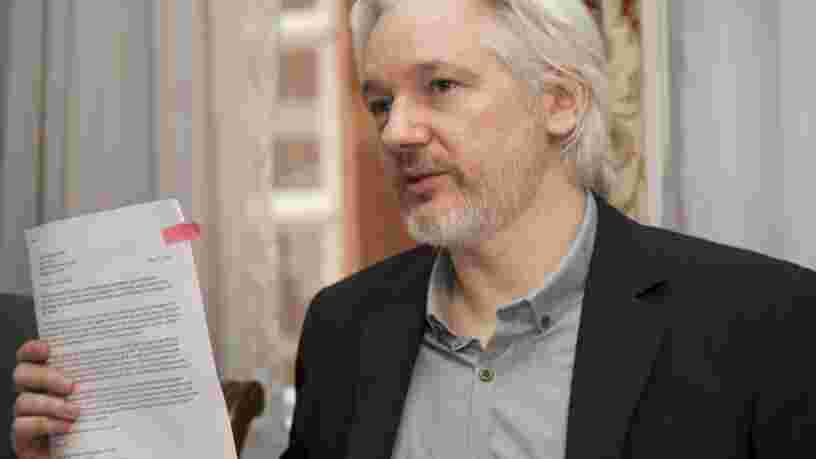 La justice britannique s'oppose à l'extradition de Julian Assange vers les Etats-Unis