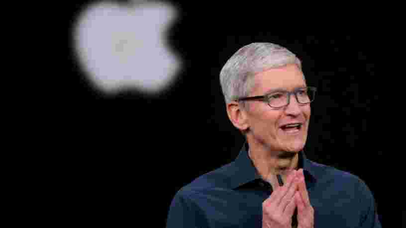 Le casque de réalité virtuelle d'Apple coûterait 3 000$ et serait équipé de 12 caméras