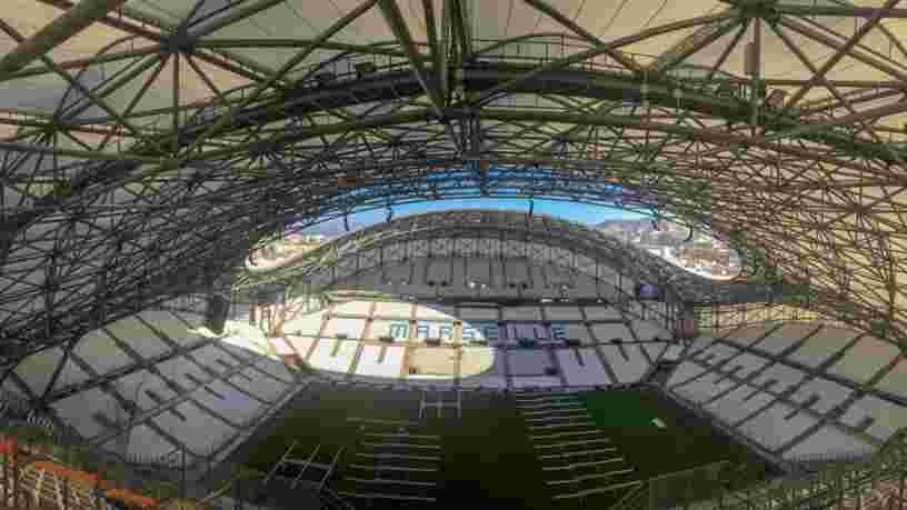 L'Olympique de Marseille met le stade Vélodrome à disposition pour la campagne de vaccination