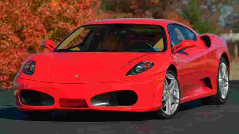 Voici l'ancienne Ferrari de Donald Trump qui sera vendue aux enchères avant la fin de son mandat