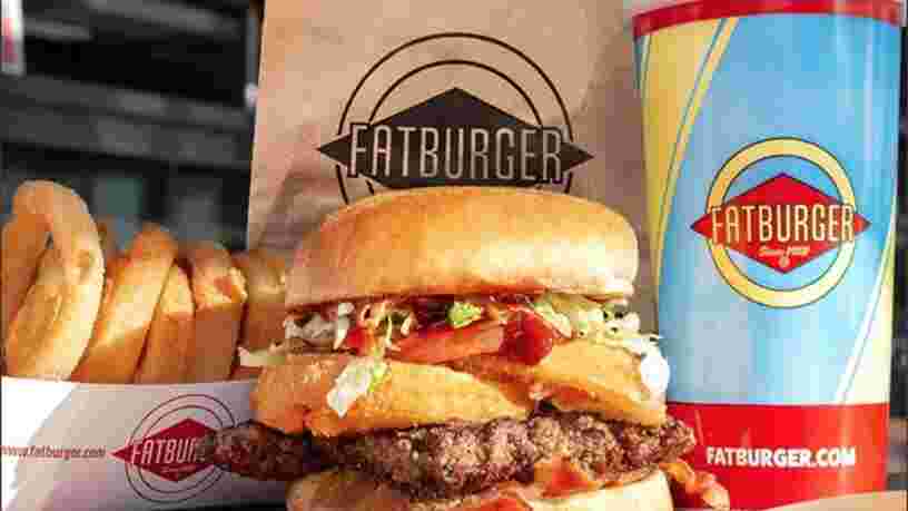 Fatburger, la chaîne de fast-food américaine aux burgers à 2 000 calories, arrive en France